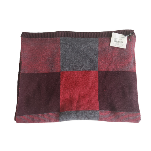 Lululemon Bundle Up Scarf Bordeaux Drama/Cranberry/Heathered Dark Slate