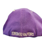 Vintage Nike Toronto Raptors NBA Men's Hat Purple - Size Medium/Large