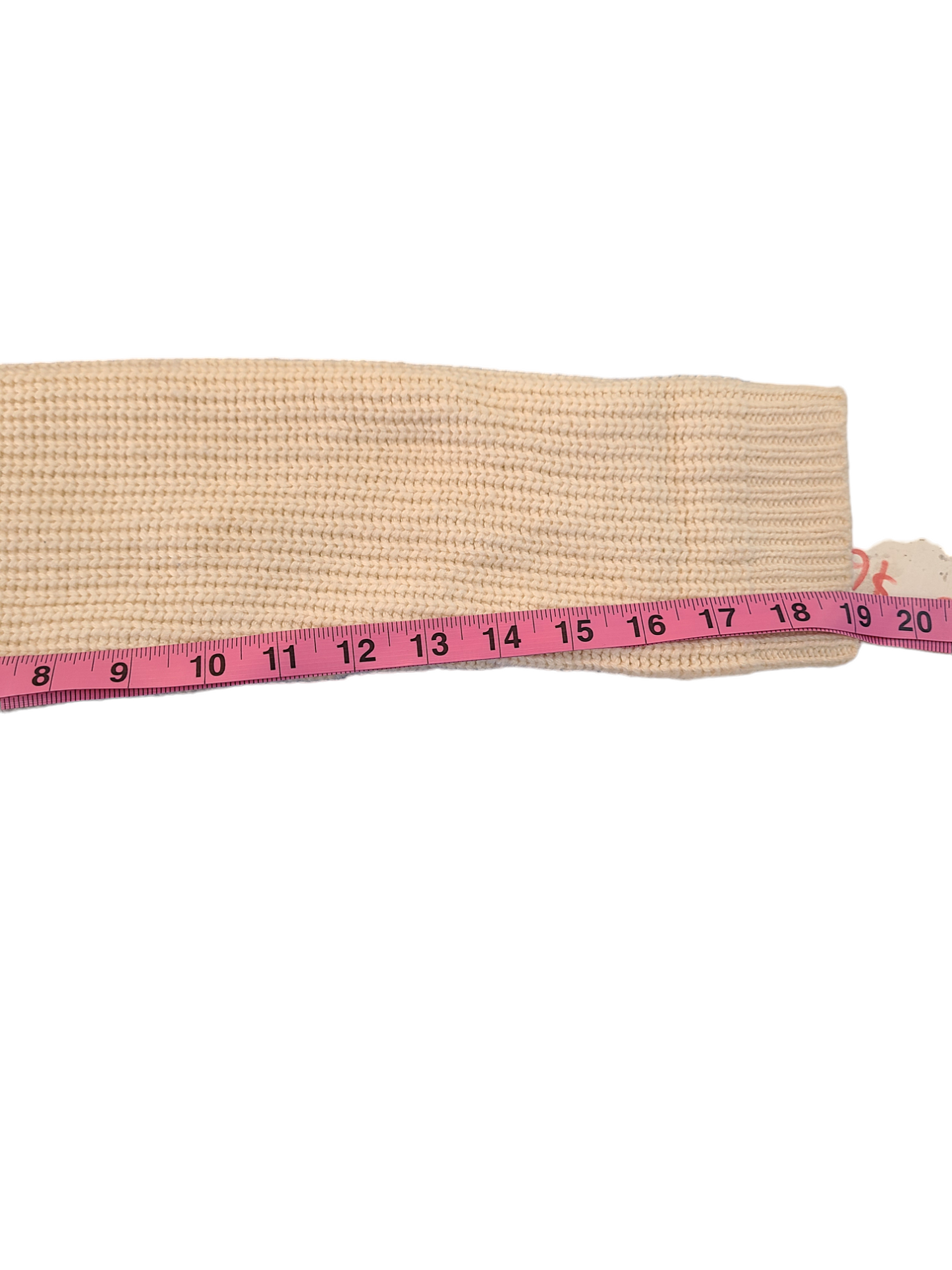 French Connection Women's Knit Sweater Dress Cream - Size Medium