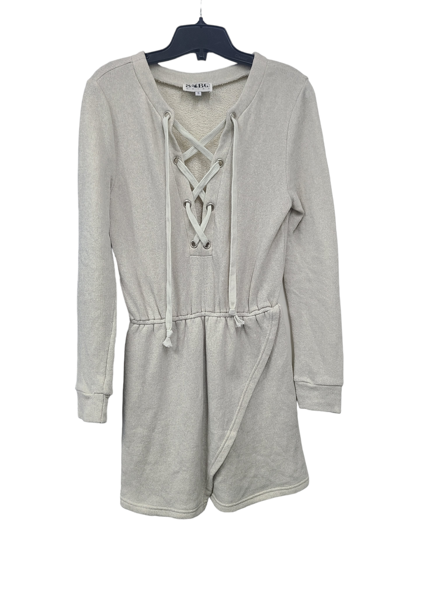 Sabo Skirt Women's Dress Grey - Size Small
