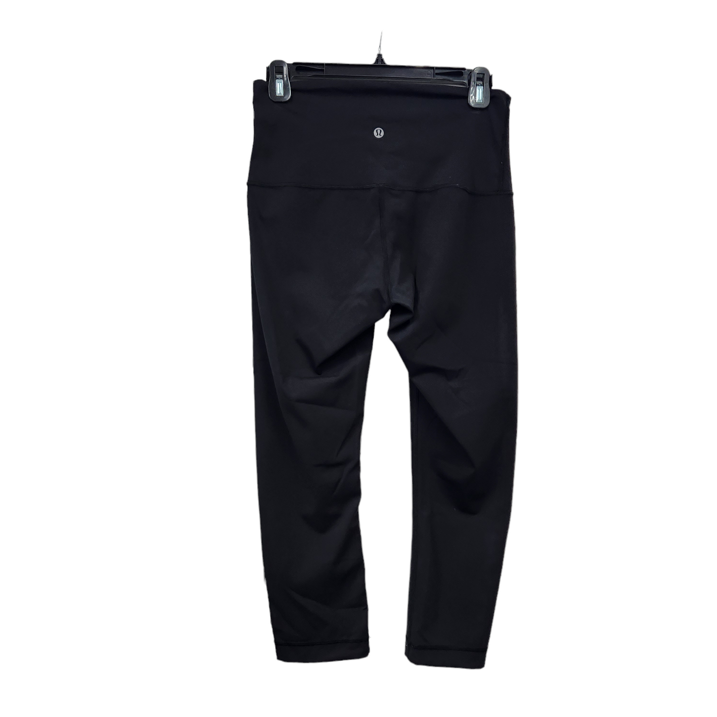 Lululemon Fast & Free Crop II *Nulux 19" Black - Women's Size 2