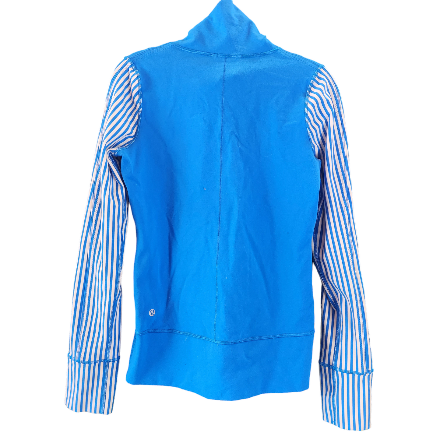 Lululemon Women's Daily Jacket Beaming Blue/Polar Cream - Size 4