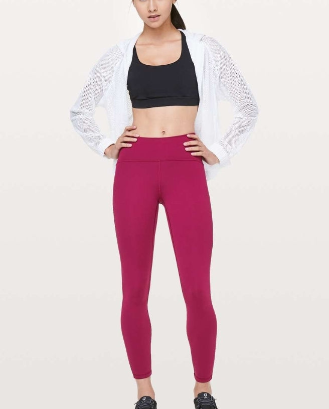 Lululemon Train Times 7/8 Women's Pants Star Ruby - Size 2