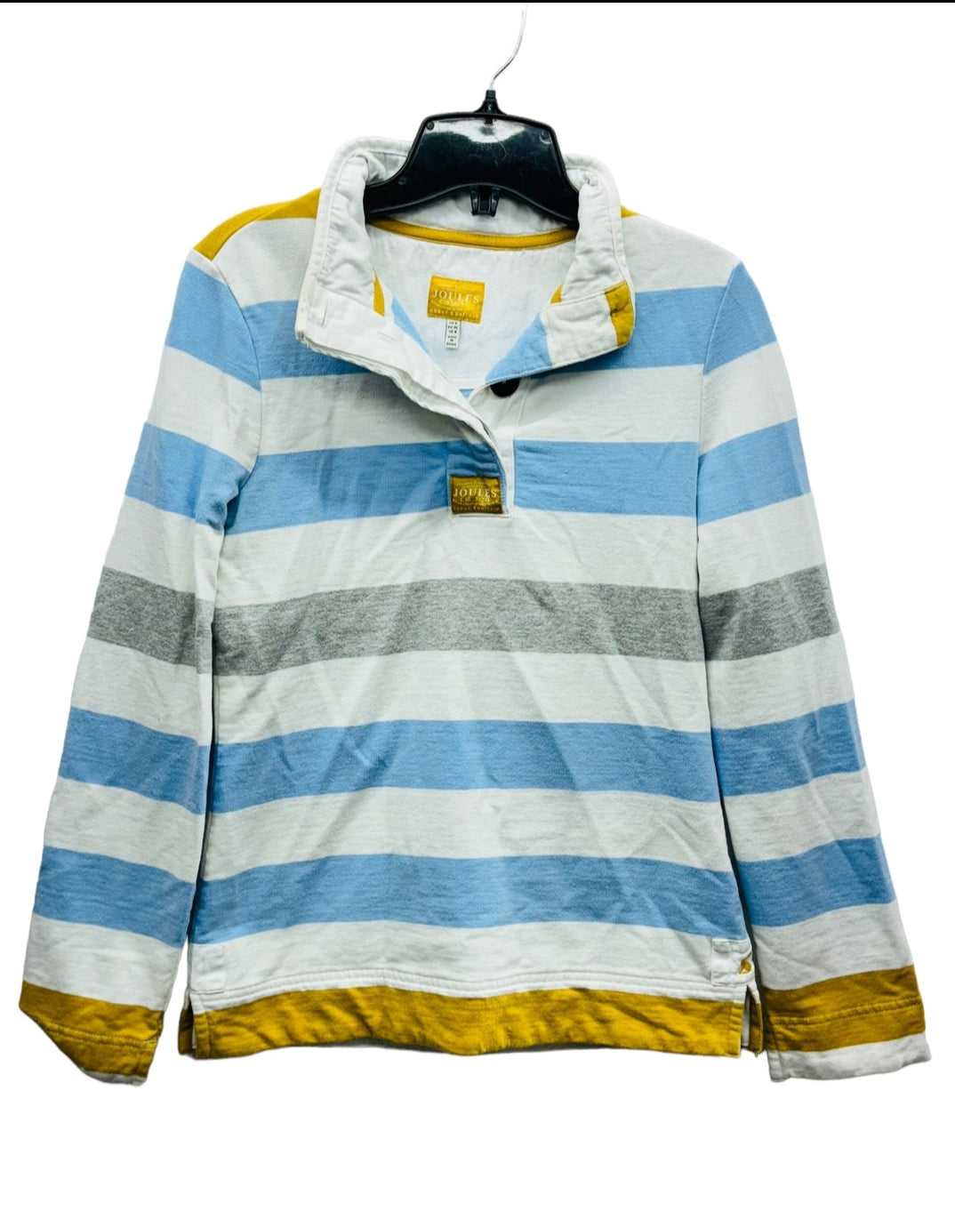 Joules 3 pack bundle long sleeve shirts - size 4