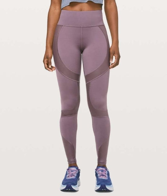 Lululemon City Core Tight Leggings Pink - 4