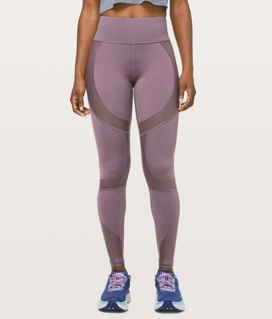 Lululemon City Core Tight Leggings Pink - 4