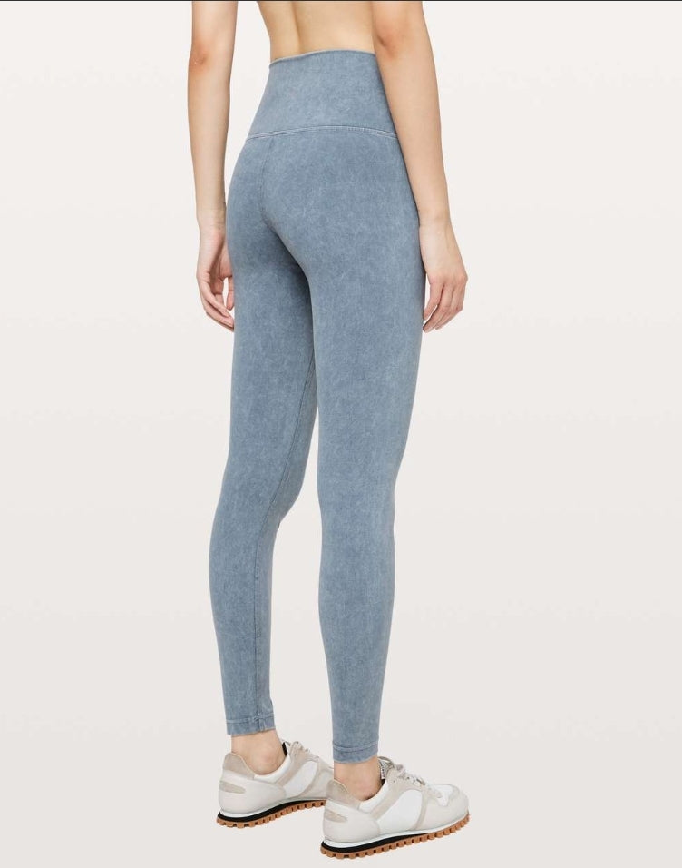 Lululemon Wunder Under High-Rise Tight 25" *Full-On Luxtreme - Size 4