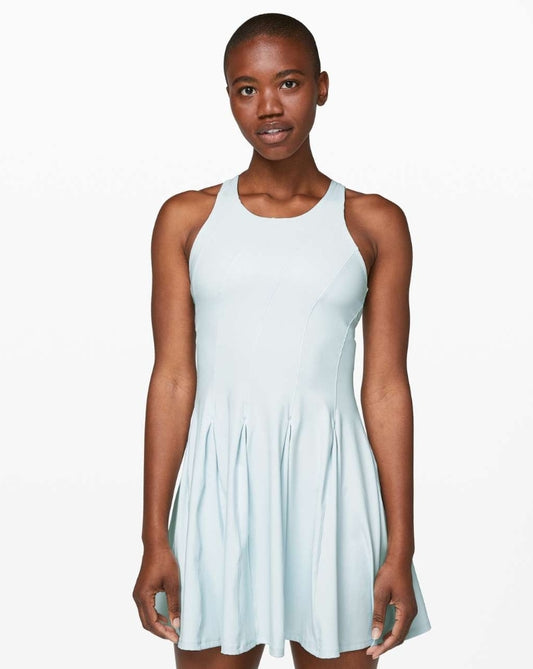 Lululemon Court Crush Women's Tennis Dress White - 4