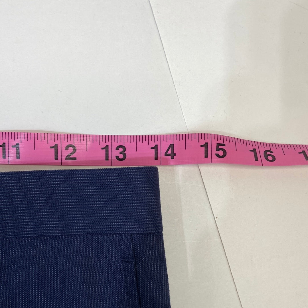 Ralph Lauren Women's Slim Fit Dress Pants Navy - Size 16R
