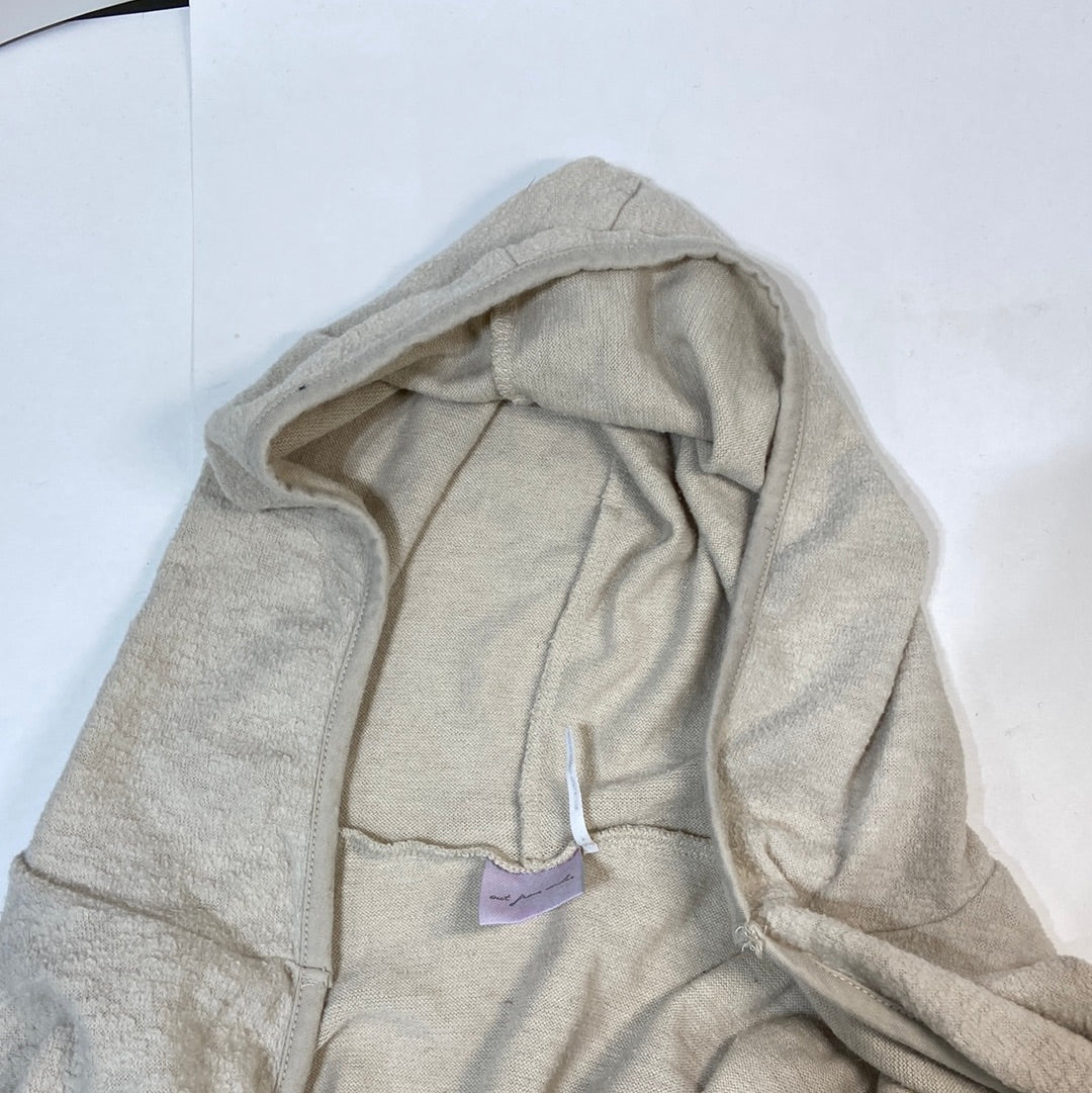 Out From Under Houston Hooded Women's Cardigan Tan - Size S