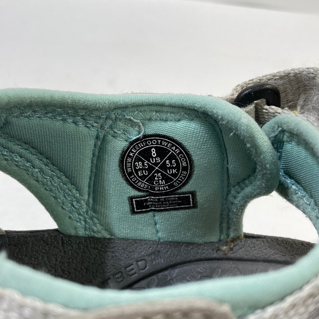 Keen Venice II H2 Sandals Paloma/Pastel Turquoise - Size 8