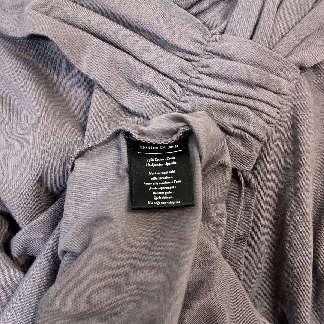 Deletta Women's Top Dark Purple - Size M