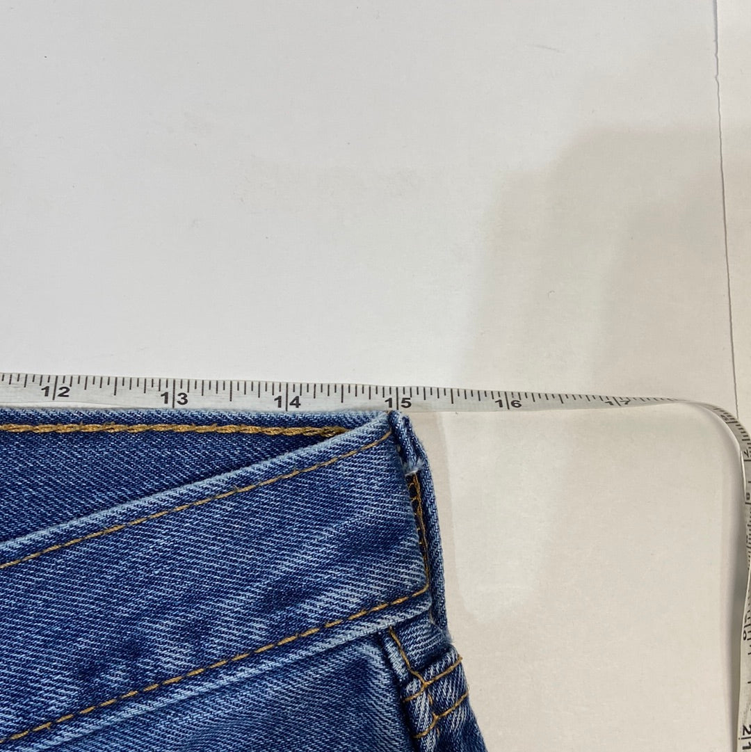 Levi’s 505 Men's Straight Leg Denim Jeans Blue - 30 x 30