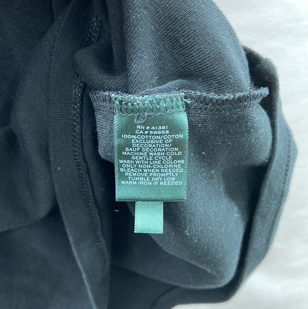 Ralph Lauren T-Shirt Black - Large