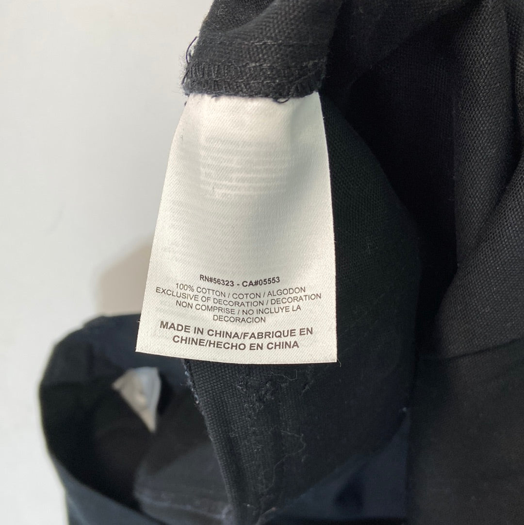 Nike Baggy Men's Cargo Shorts Black - Size 38