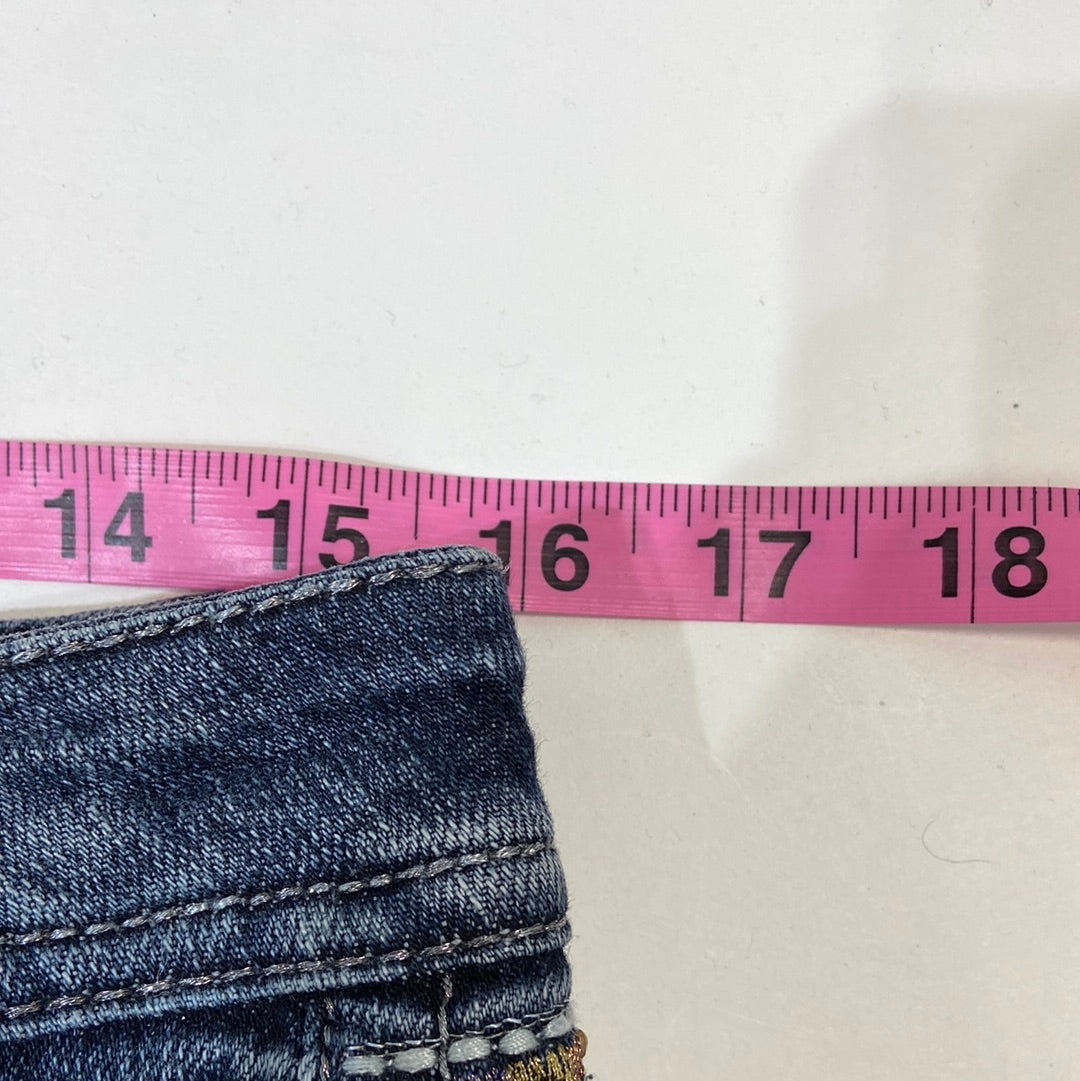 Grace in LA Women's Low Rise Bootcut Denim Jeans - Size 29