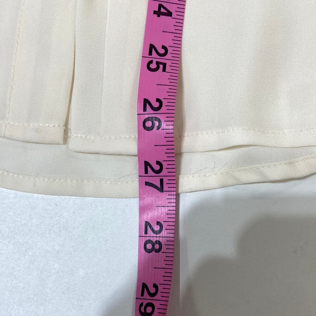HD in Paris Anthroplogie Women's Blouse Beige - Size 12