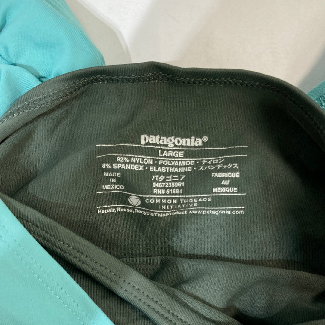 Patagonia Tank Top Turquoise - Size L