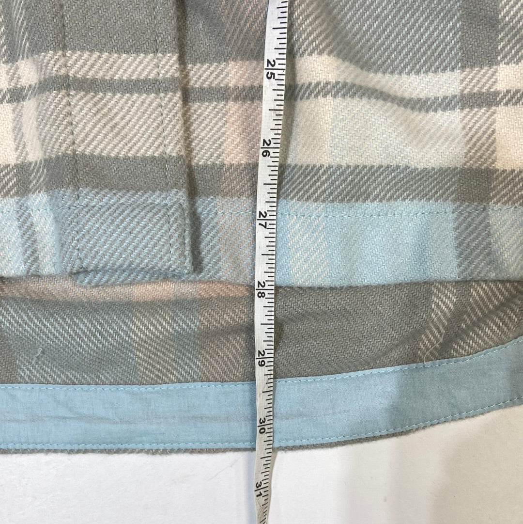 American Eagle Women's Plaid Shacket - Size M
