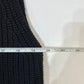 Wilfred Turtleneck Knit Women's Sleeveless Dress Black - Size XS