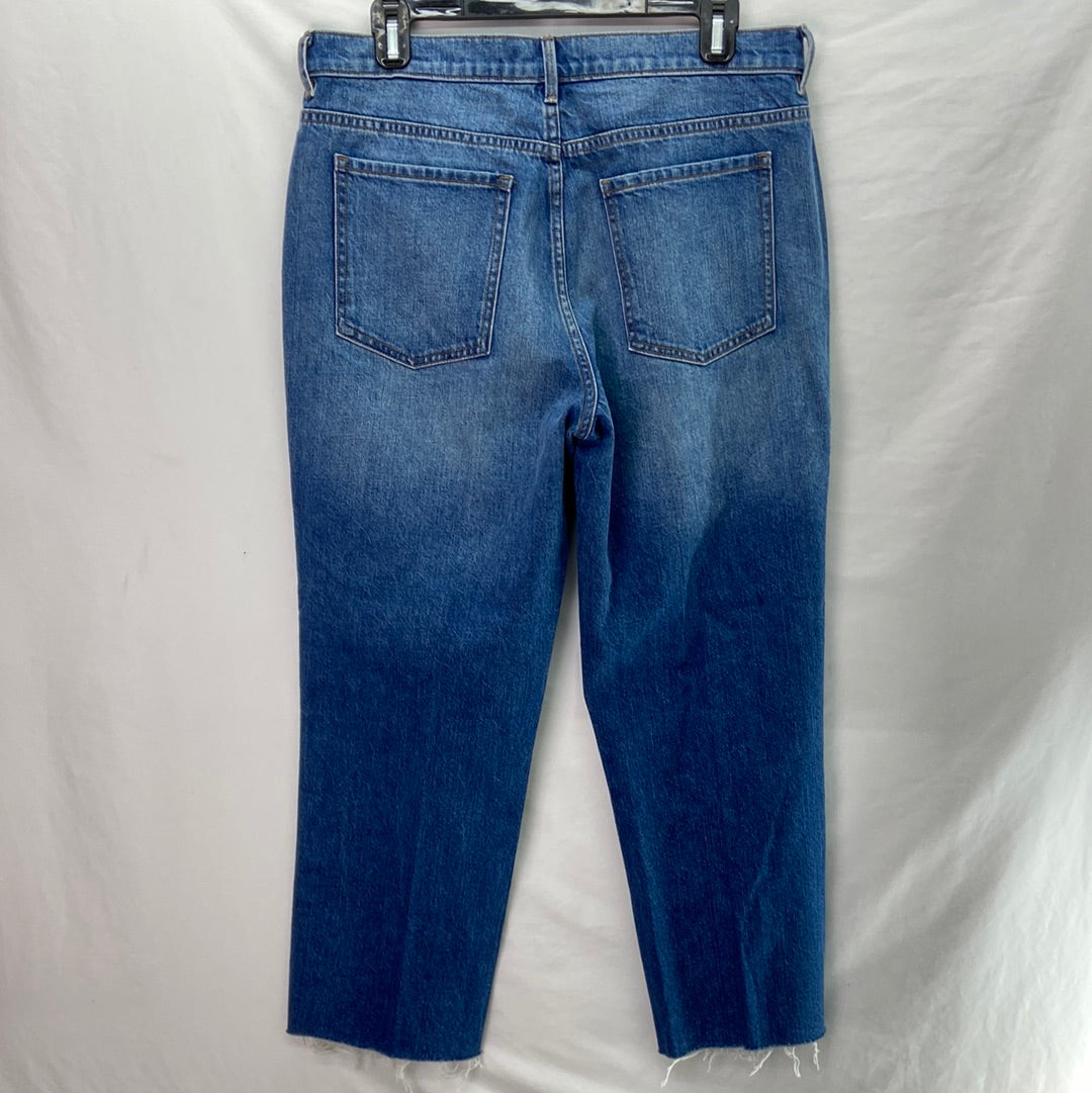 Vintage Banana Republic Straight Leg Denim Jeans - Size 30