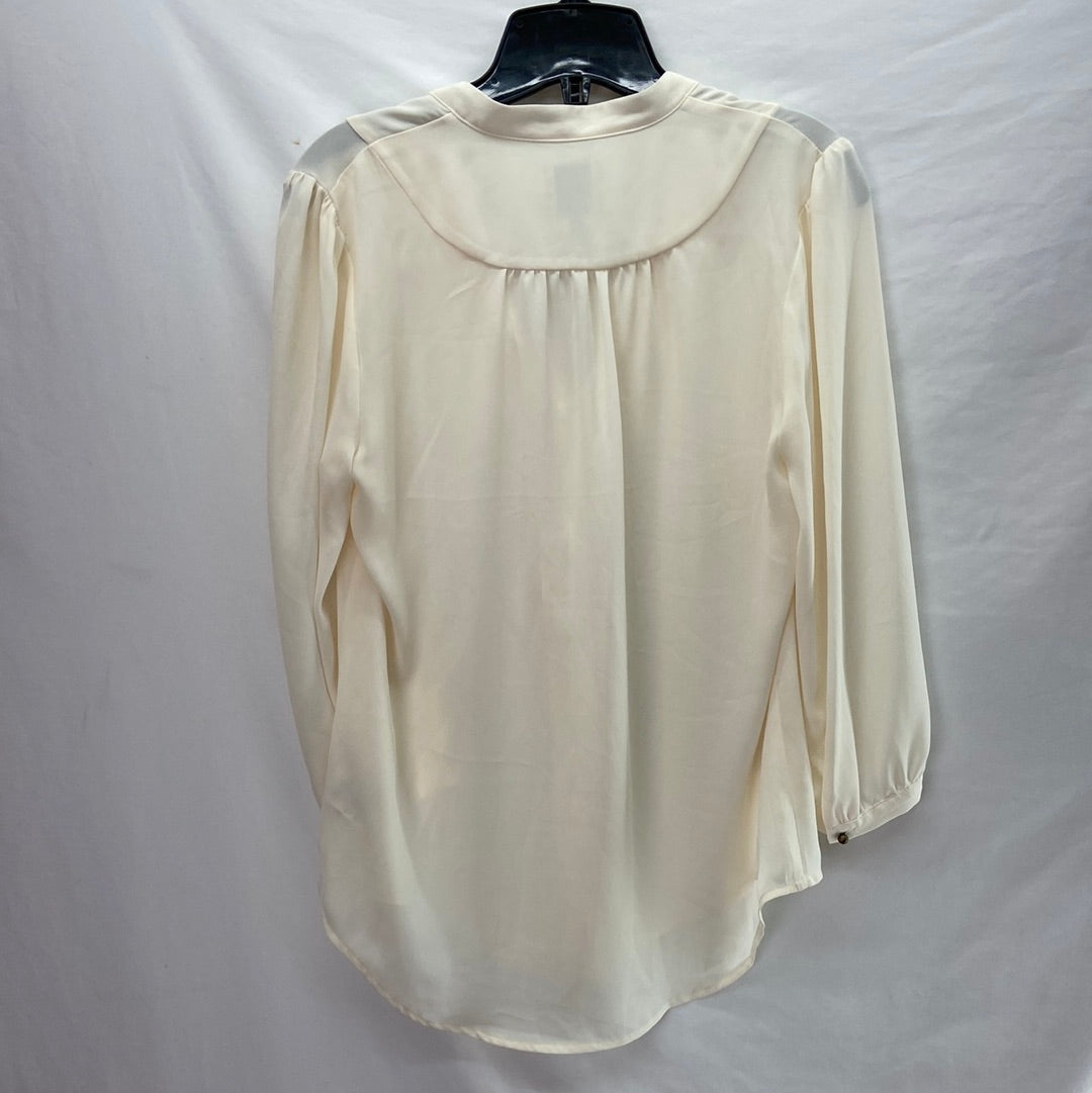 HD in Paris Anthroplogie Women's Blouse Beige - Size 12