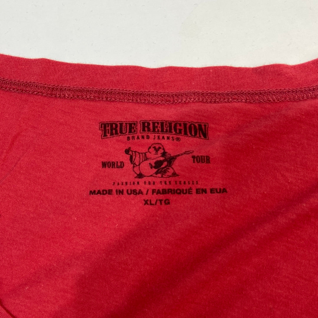True Religion Bejeweled Women's T-Shirt 2 Pack - Size XL/L