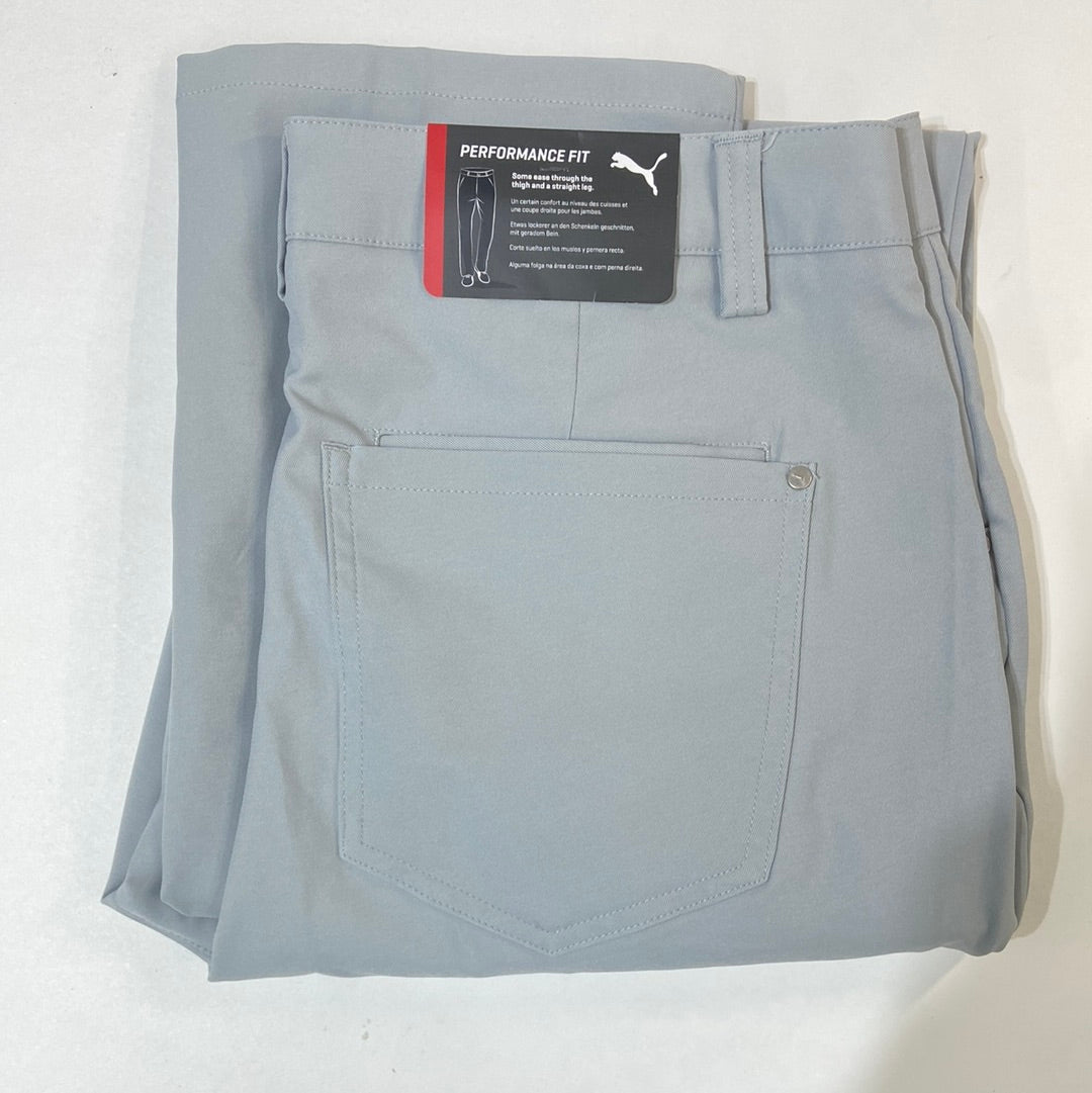 Puma Performance Golf Men's Pants Grey - Size 32 x 34