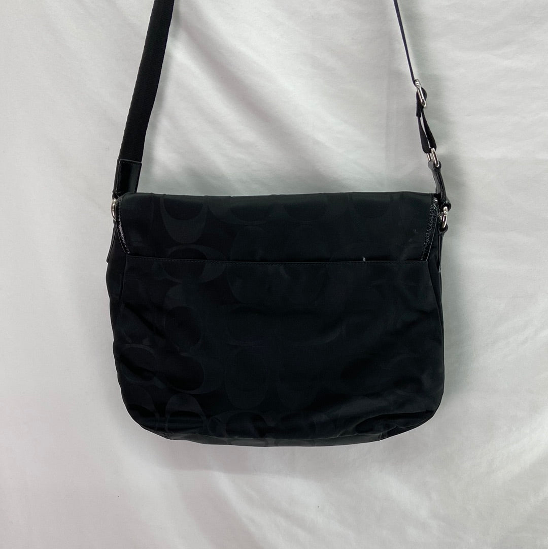Coach Women's Shoulder Bag Black