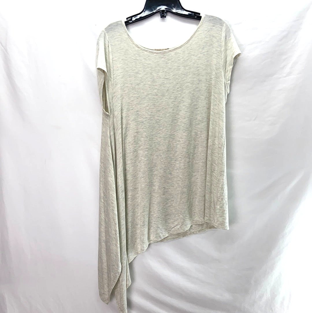 Bordeaux Sleeveless Top Light Gray - Size M