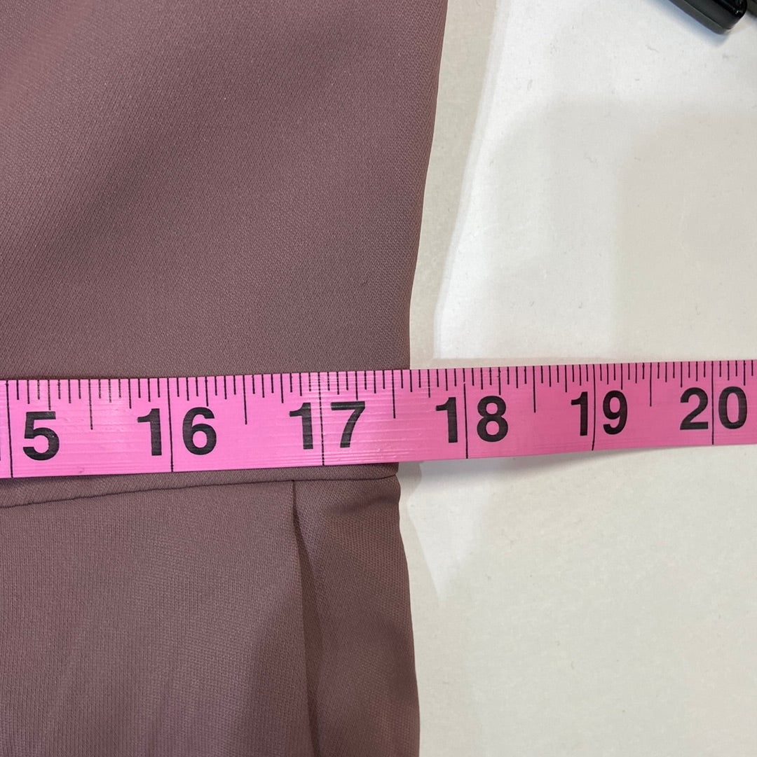 Lulus Women's Dress Burgundy Purple - Size XL