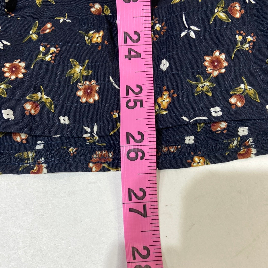 Styles Guides Women's Floral Button Up Shirt - XL