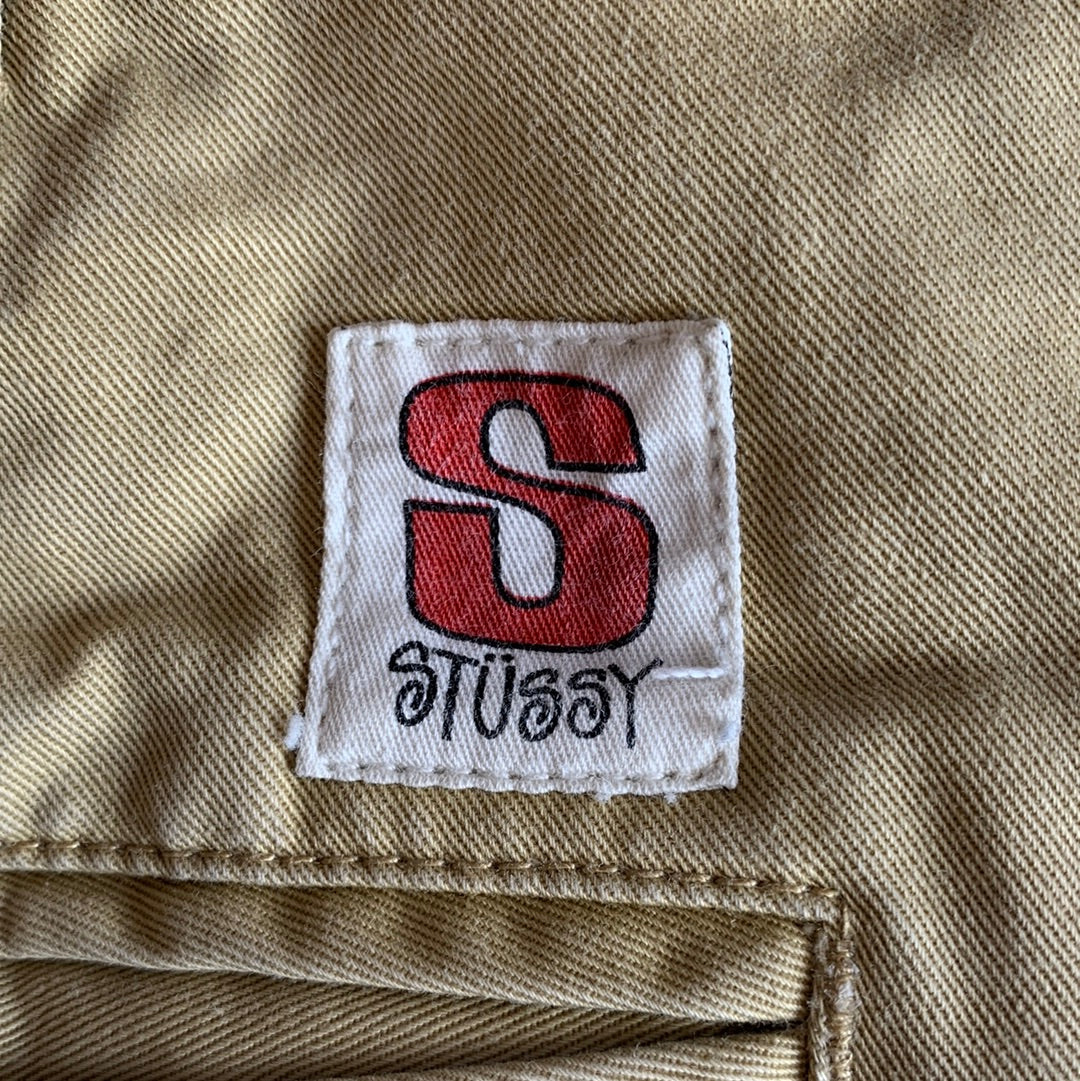 Stüssy Khaki Shorts Brown - 30