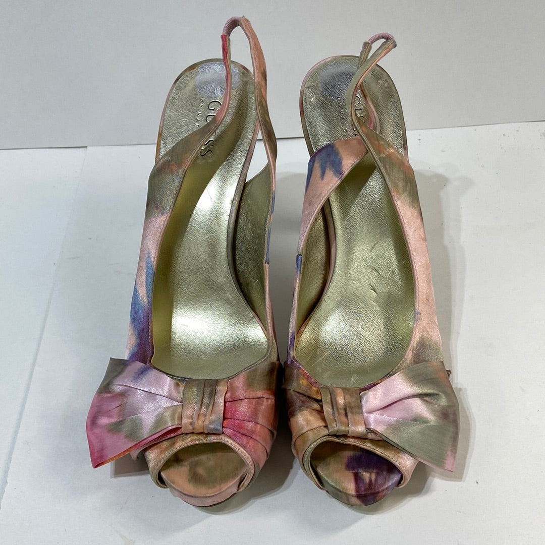 Guess Women's Heels Multicolor - Size 9.5