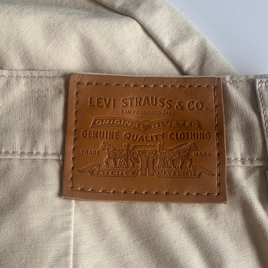Levi's High Loose Pants Tan - 29
