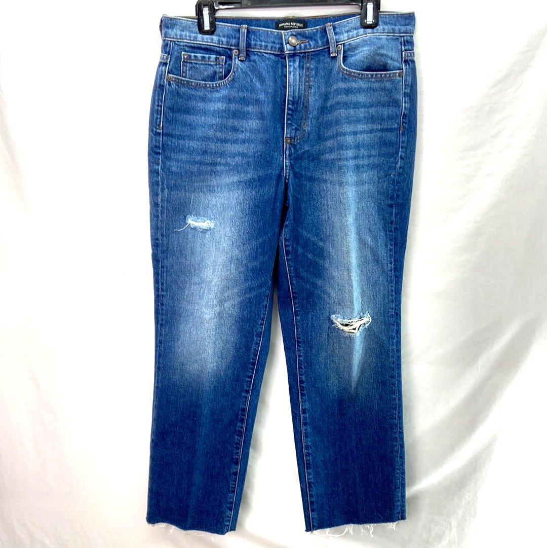 Banana Republic Vintage Straight Medium Wash Jeans