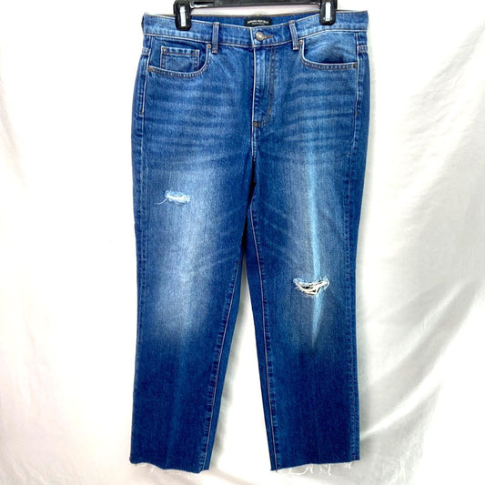 Vintage Banana Republic Straight Leg Denim Jeans - Size 30