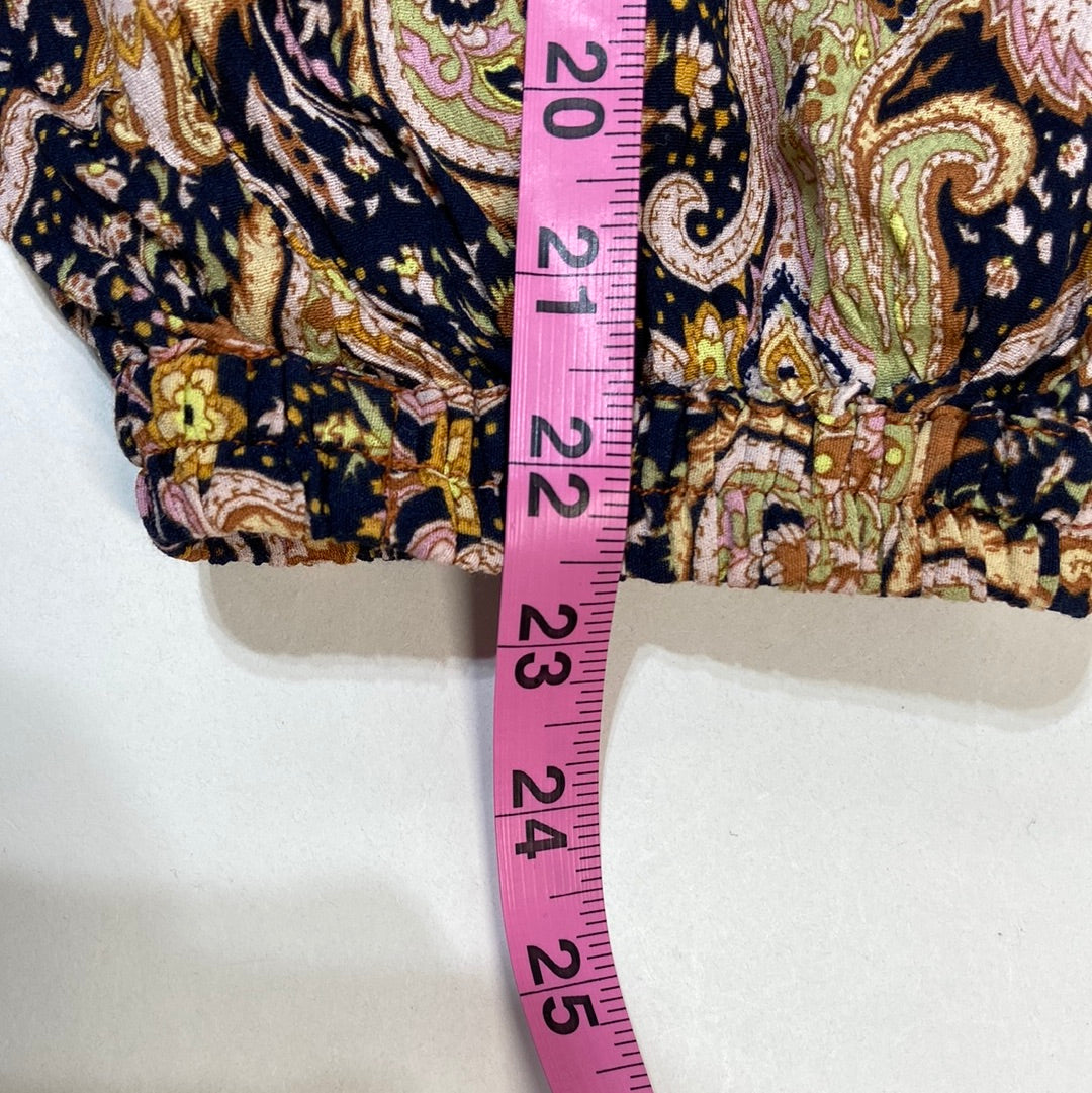 Anthropologie Floral Paisley Women's Pants - Size S