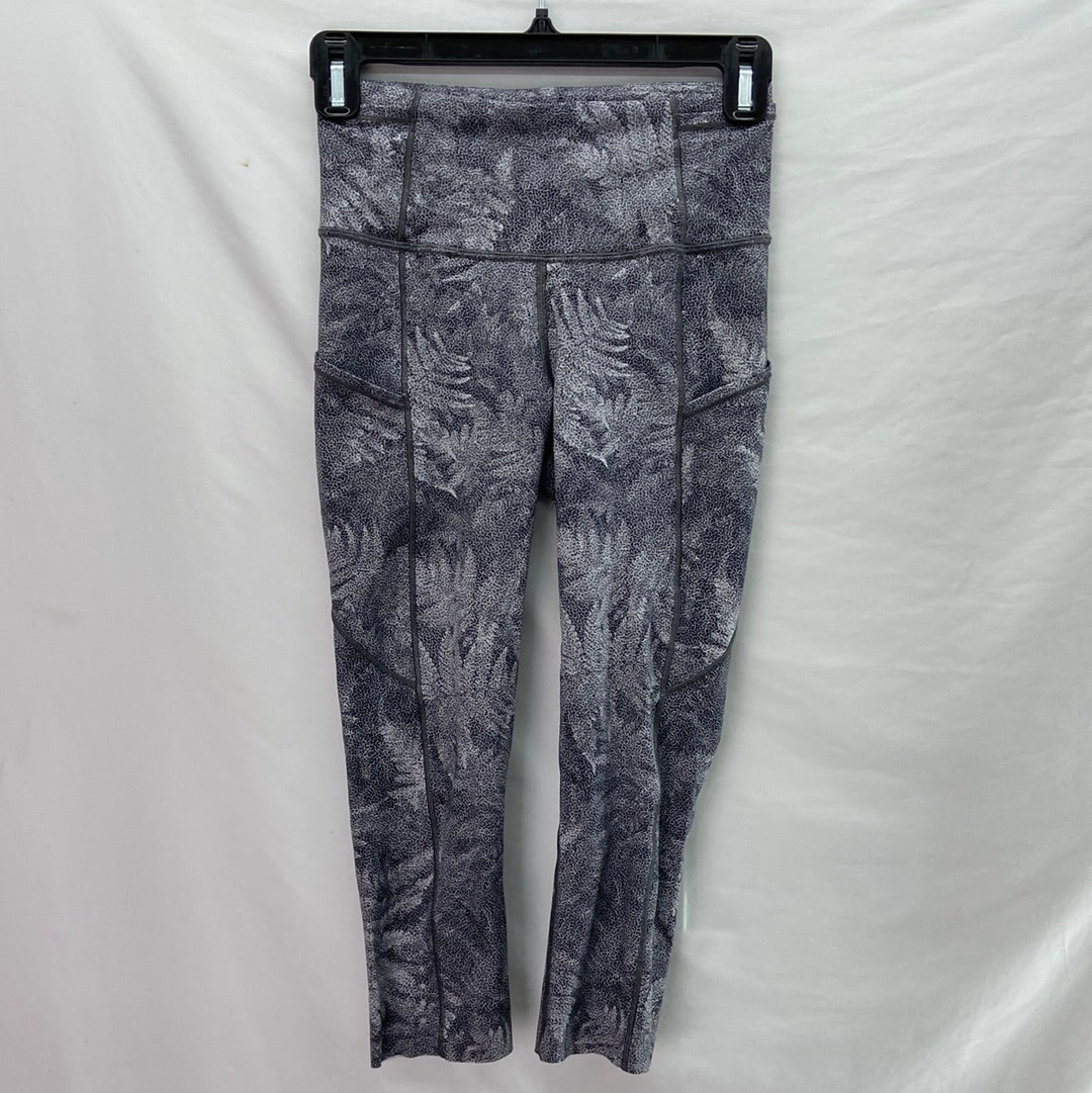 Lululemon Fast & Free Crops (19") - Size 4