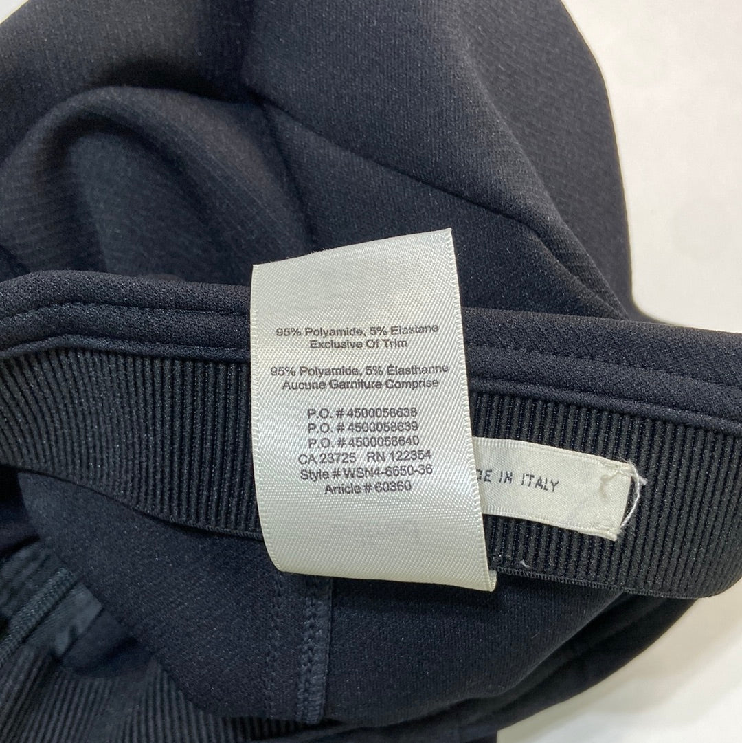 Wilfred Women's Causal Pants Black - Size 00