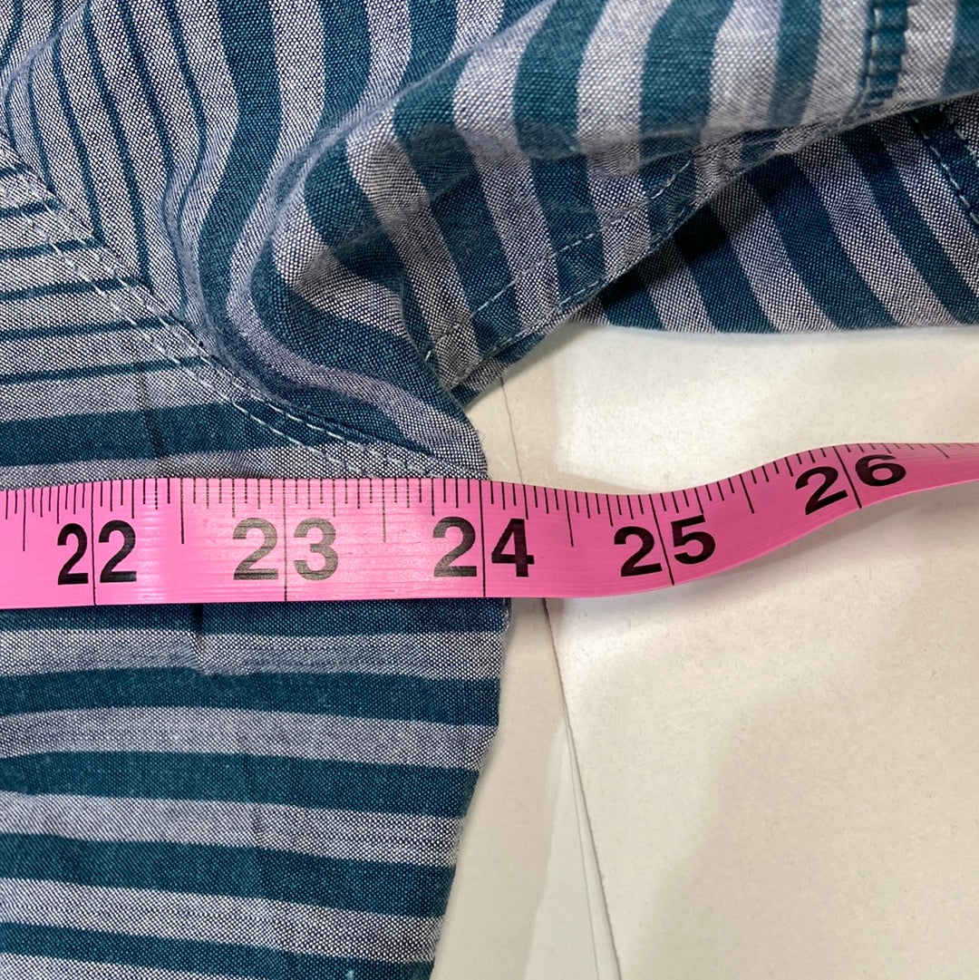 The North Face Men's Striped Button Up Shirt - XL