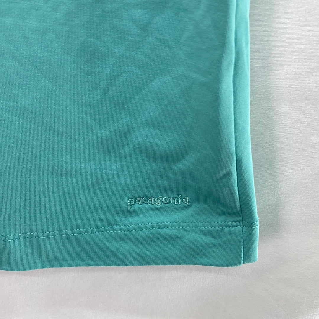 Patagonia Tank Top Turquoise - Size L