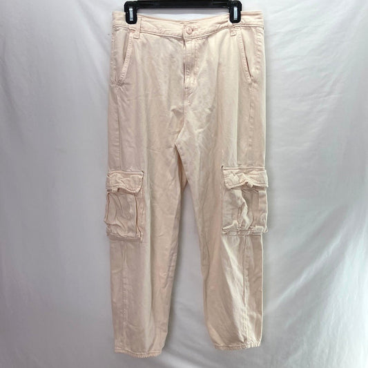 Levi's Women's Cargo Pants Pink - Size 28