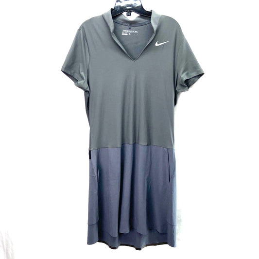 Nike Women's Golf Dress Grey - Large