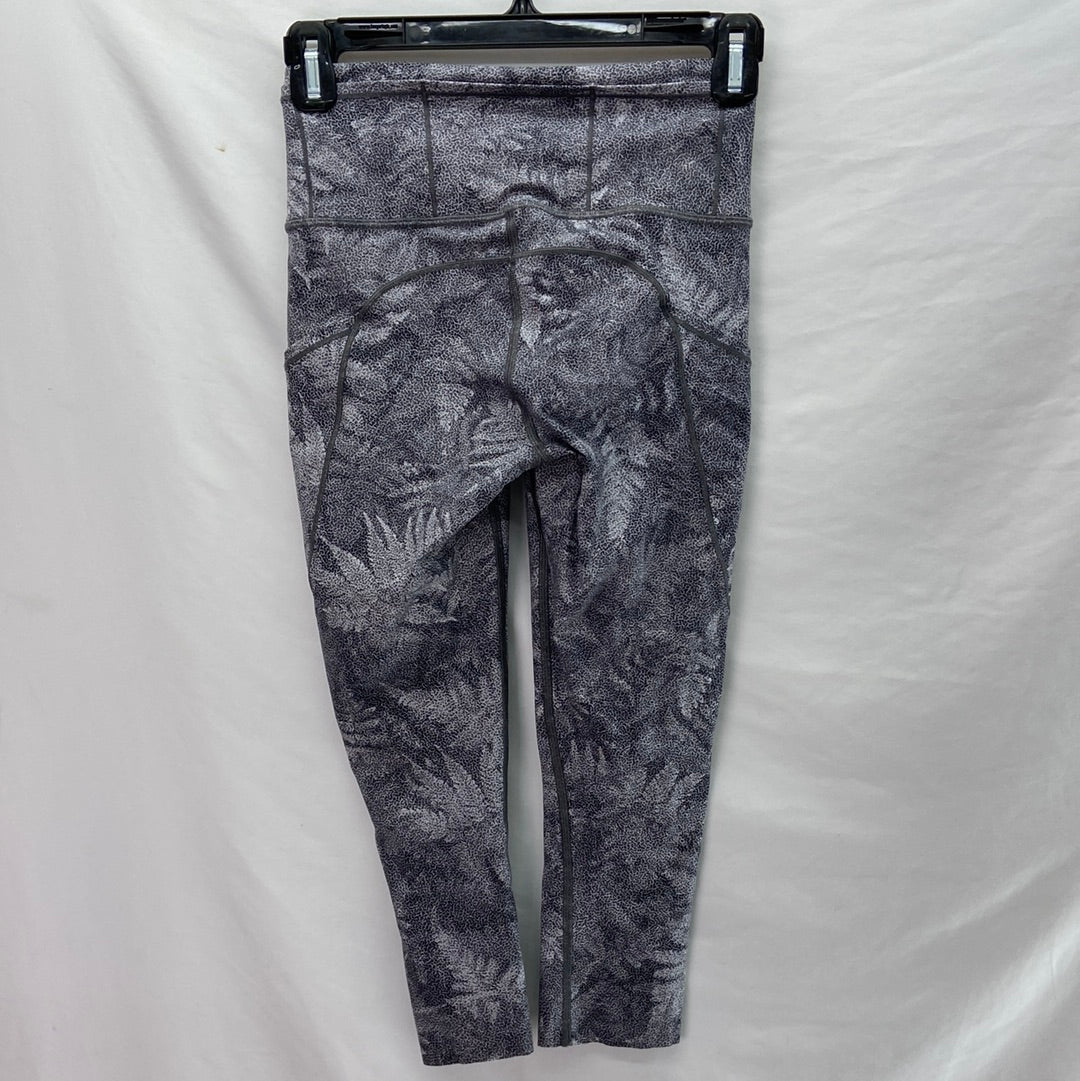 Lululemon Fast & Free Crops (19") - Size 4