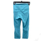Lululemon In Movement Crop Pants Everlux Women's 19" Blue - Size 4