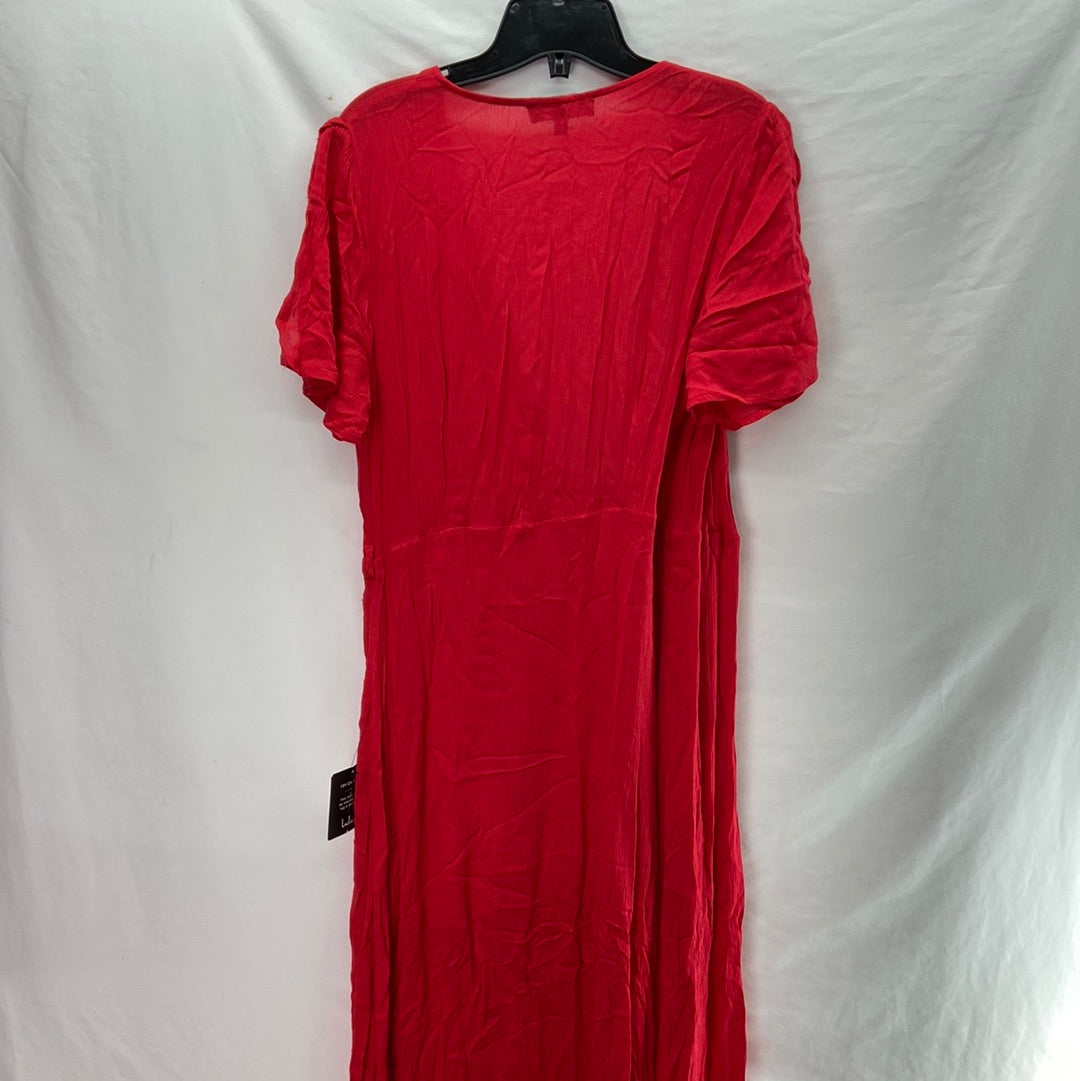 Lulus Women's Maxi Dress Red - Size M