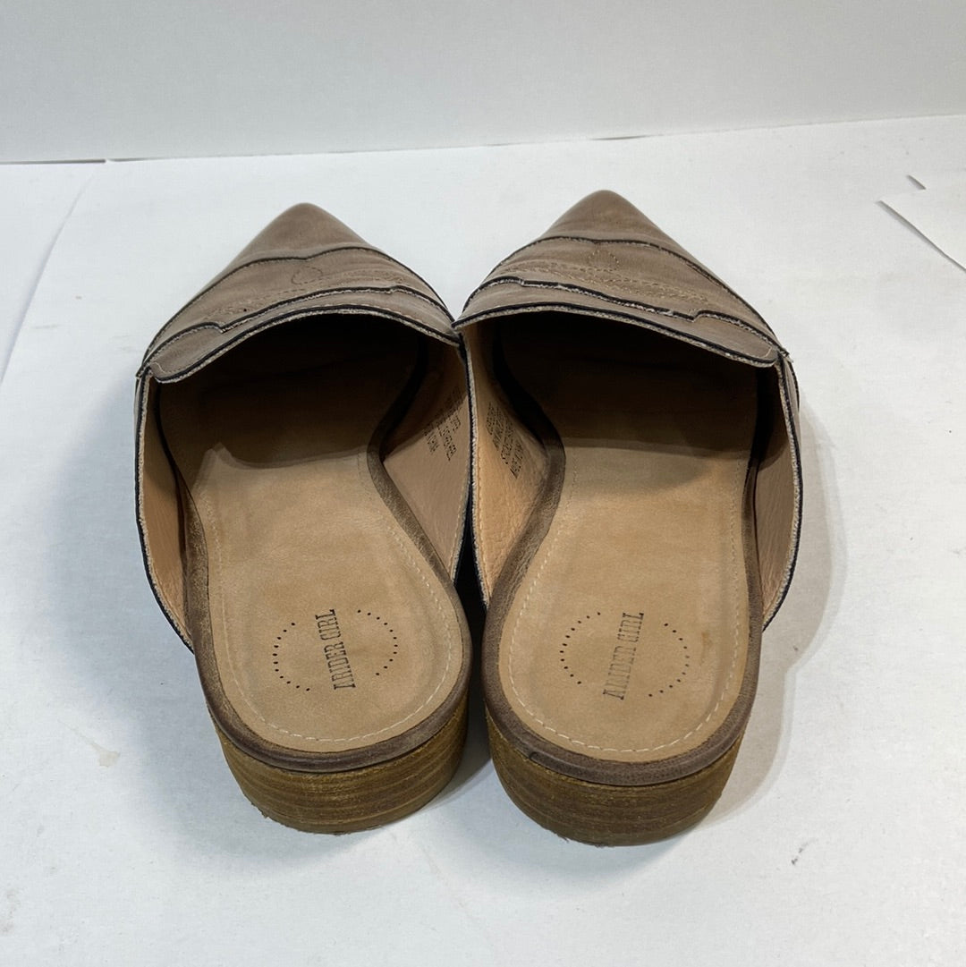 Arider Girl Women's Mule Slip On Shoes Brown - Size 9
