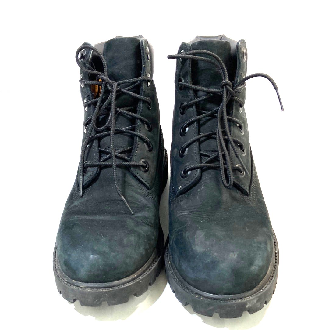Timberland Women's Suede Boots Black - Size 5