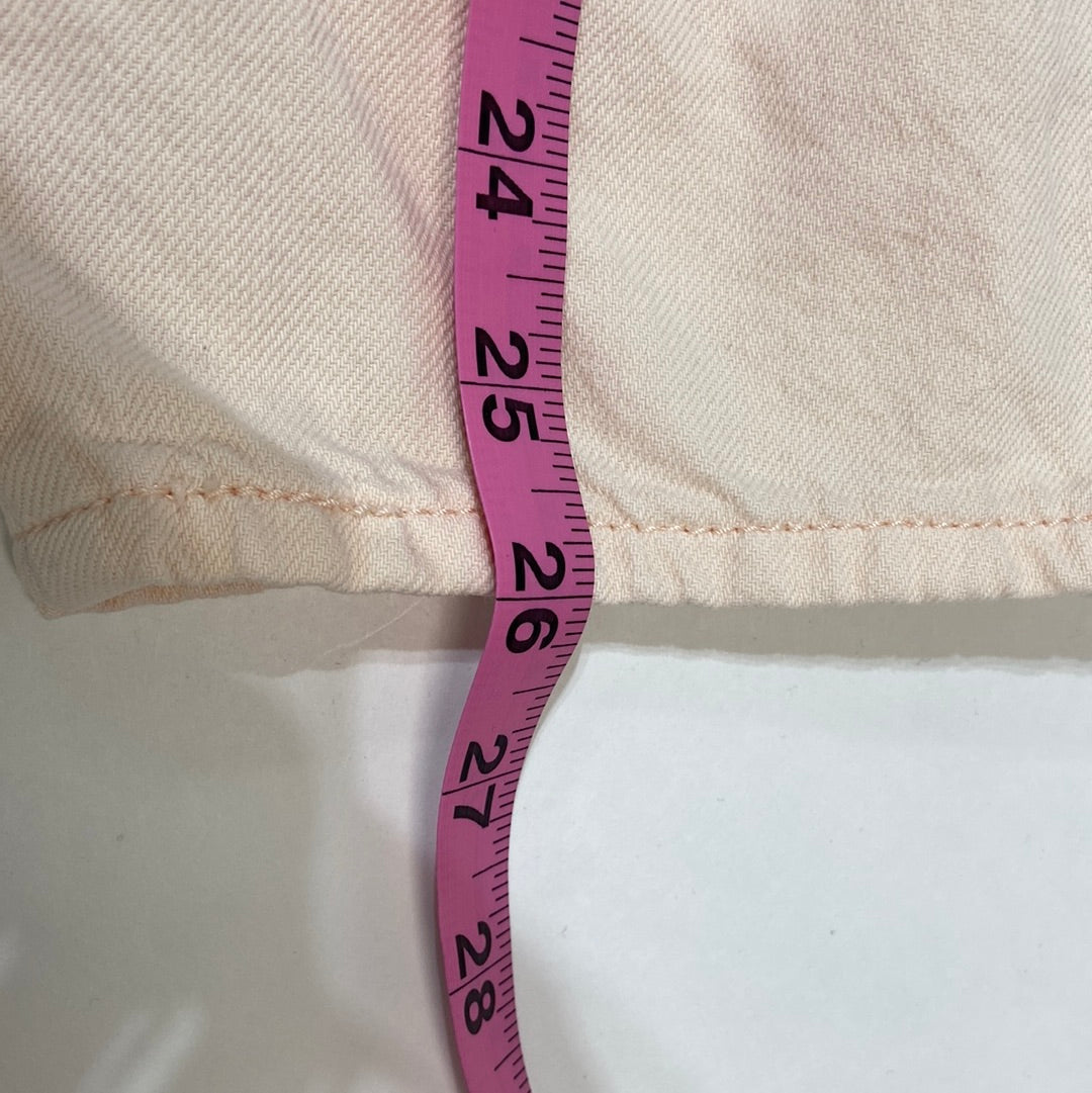 Levi's Women's Cargo Pants Pink - Size 28